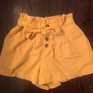American Eagle Tie Waist Shorts